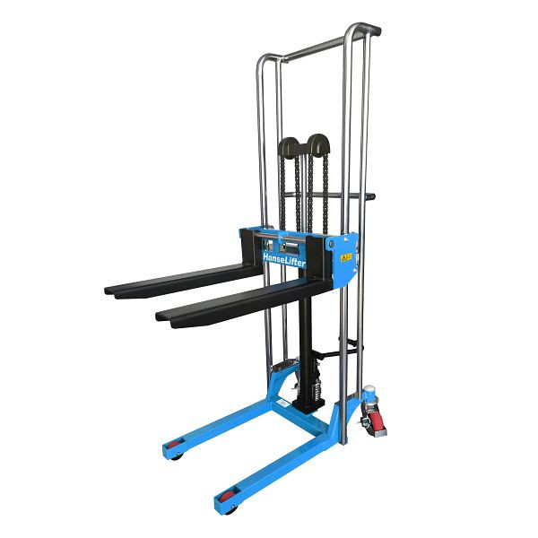 HanseLifter PS0485 Mitnahme-Hochhubwagen 400kg, Hubhöhe: 850mm, GE0082038