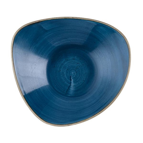 Churchill Stonecast Java Blue Lotus Schalen 228 mm (12 Stück), HR389