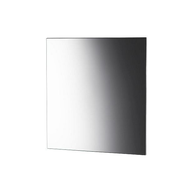 Air Wolf Wandspiegel, Serie Kappa, H x B x T: 589 x 589 x 9 mm, Edelstahl poliert, 60-884