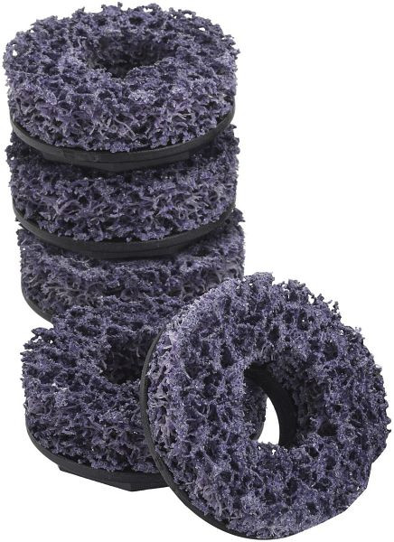 Hazet Ersatz-Schleifscheibe, mittlere Verschmutzung, 56 mm, Anzahl Werkzeuge: 5, 4961N-023M/5