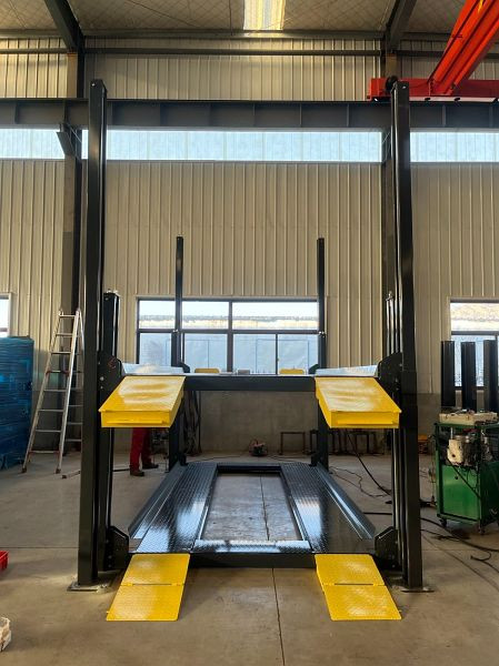 Wematik 4 Säulen 3 Etagen Hebebühne Memphis Triple, WHM54