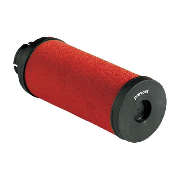 Prevost Filtergrad 0,01 µm - S Ausführung (rot), Einsatzeignung= S 007, MHS 007