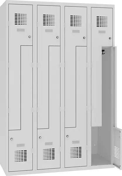 Eurobox Z-Spind, 4 Abteile 8 Fächer, 300 mm, 0400-030402