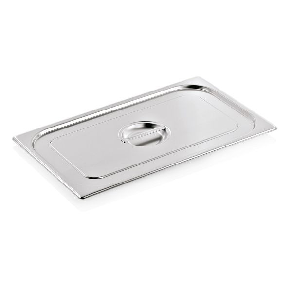 WAS GN 90 GN Deckel in Chromnickelstahl 1/1, 9011001, 4044925116725