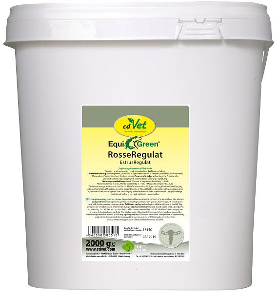 cdVet EquiGreen RosseRegulat 2 kg, 651