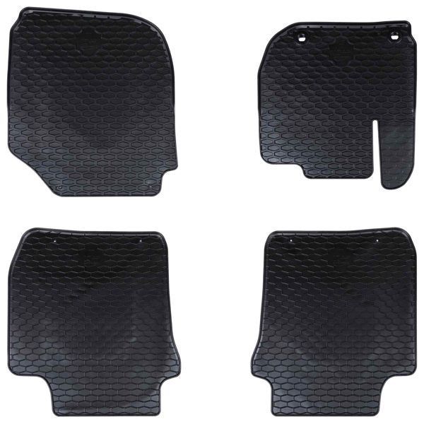 vidaXL Autofußmatte 4 pcs, 42029143, 8721364791749