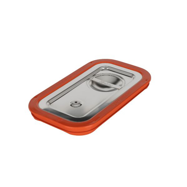 Rieber GN-Steckdeckel 1/4 - wasserdicht 4x QR-Code, 84050615