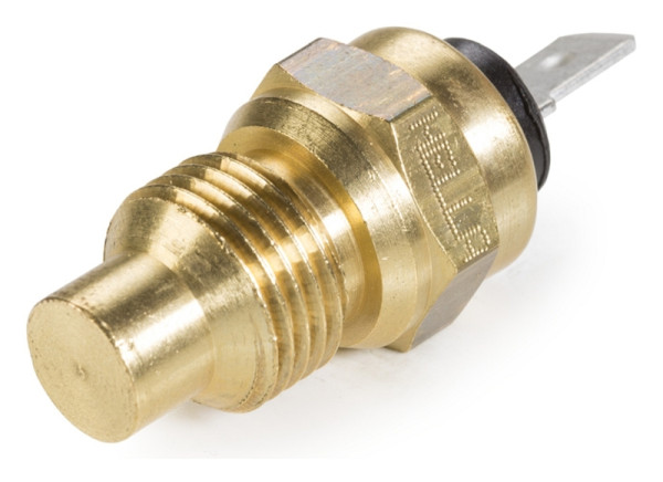 HELLA Sensor, Kühlmitteltemperatur, 12V, 1-polig, geschraubt, 6PT 009 107-171