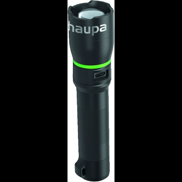 Haupa LED Taschenlampe "HUPflash1000", 130384, 4011923629694