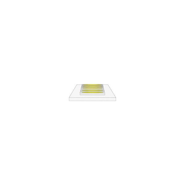 Brumberg LED-Lichtband 9,6W/m weiß warm 3000K IP20 120Stück/m AC 230V mit Anschlussset 15292003, VE: 5 m, 114898