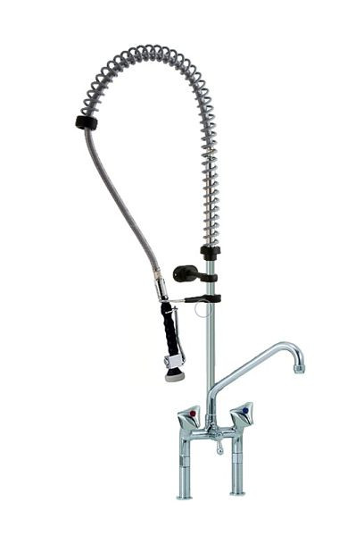 KBS Knebel-Geschirrwaschbrause mit Schwenkhahn 1/2 Zoll Wasseranschluß, 20922003