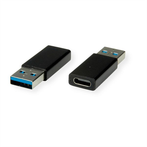 VALUE USB 3.2 Gen 1 Adapter, USB Typ A - C, ST/BU, 12.99.2998