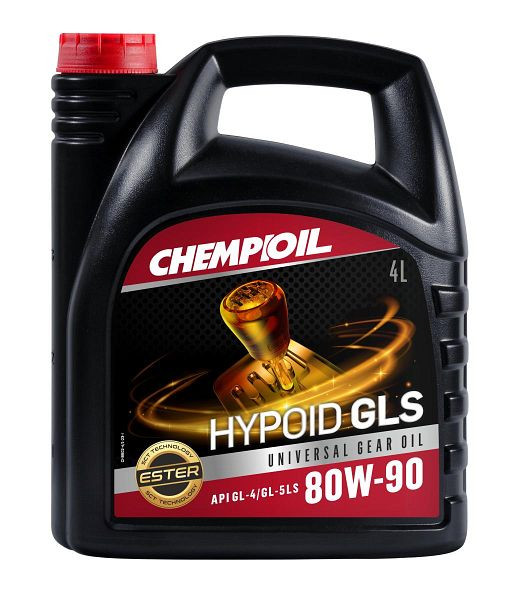 CHEMPIOIL Getriebeöl 8802 Hypoid GLS 80W-90 GL-4/5, VE: 4 l, CH8802-4