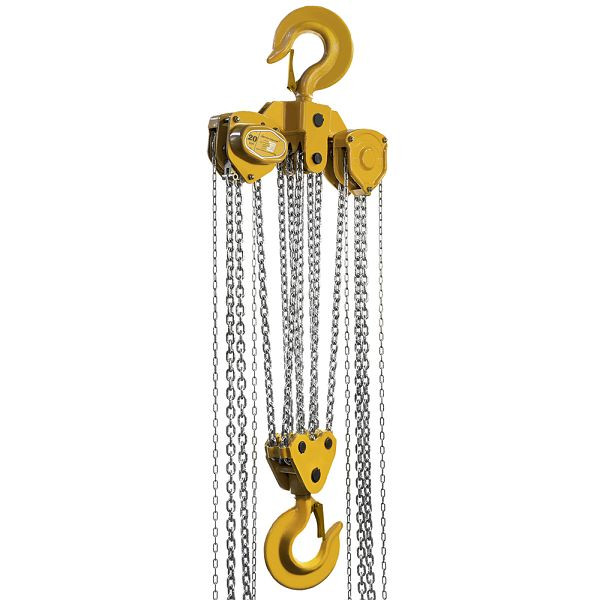 DELTA YELLOW® Stirnradkettenzug, 20t mit 3m Hubhöhe, DY.0.04420003