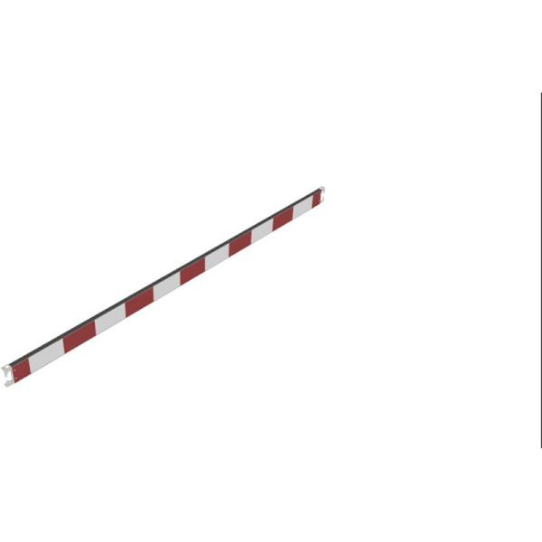 Stein HGS Absperrschranke -Cordon light- nach TL, 2,40 m, Höhe: 100 mm, 32024