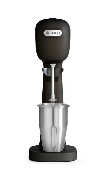 Hendi Milkshake Mixer BPA-frei - Design by Bronwasser, Blau, 230V/400W, 170x210x(H)485mm, 221396