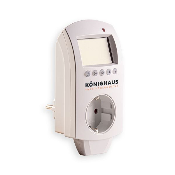 Könighaus Stecker-Thermostat mit Wifi Lösung, Könighaus Smart-App