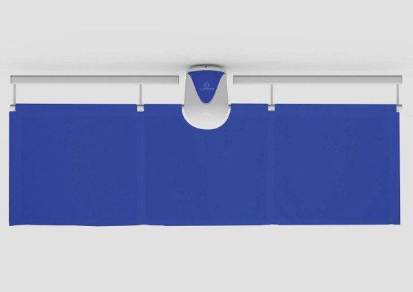 CasaFan Deckenventilator The Sensu Punkah Flügel Blau, 941804