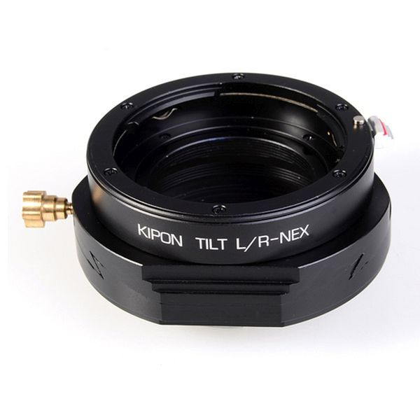 Kipon Tilt Adapter für Leica R auf Sony E, 1022374