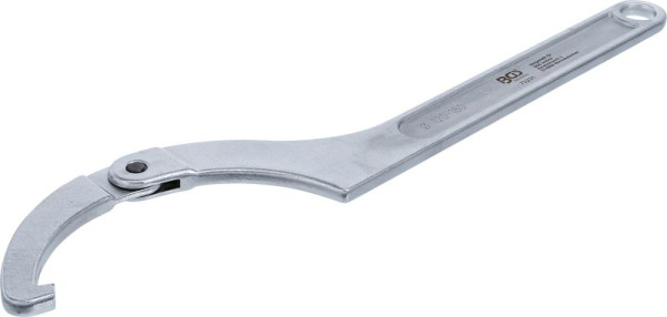 BGS Gelenk-Hakenschlüssel mit Nase, 120 - 180 mm, 73231