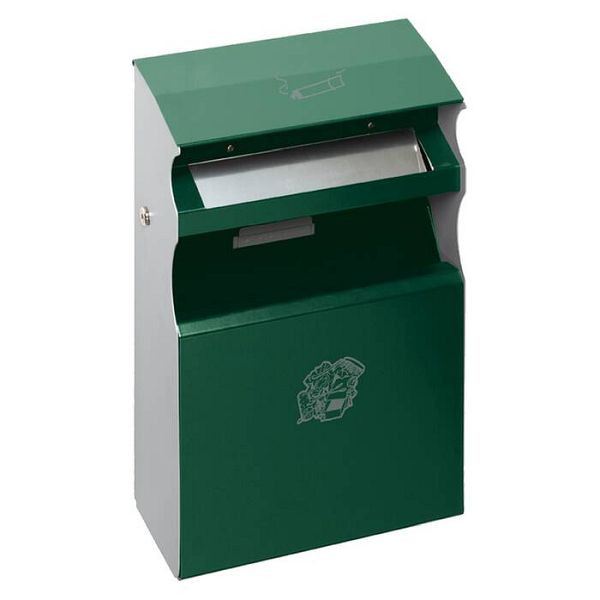 Stein HGS Kombiascher -Cubo Benita-, enzianblau /1350x300x140mm, Pfostenmontage, 16805