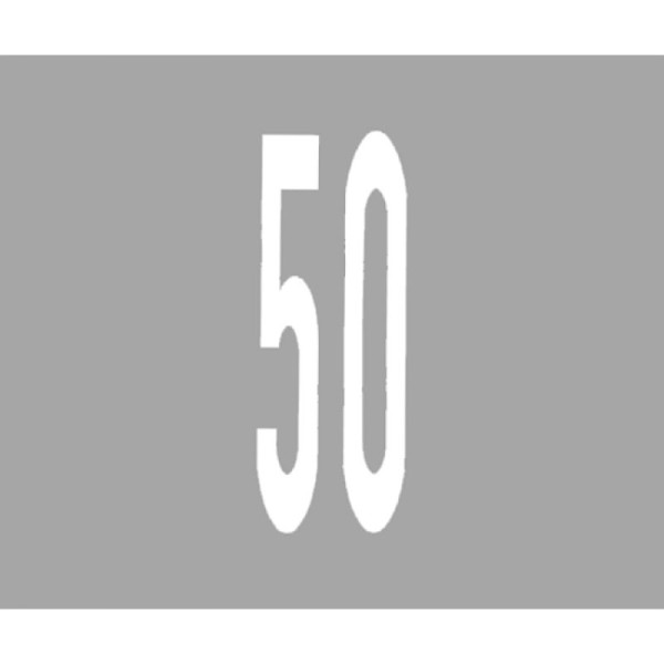 Stein HGS Straßenmarkierung, Zahlen, 1200 mm, 9, 12272-09