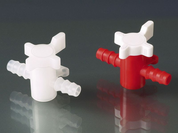 Bürkle Zweiwegeventil PVDF, für Ø: 7-9 mm, 8607-0080