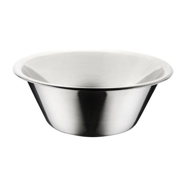 Vogue Teigschüssel konisch Edelstahl Durchmesser 15cm 0,5L, K530