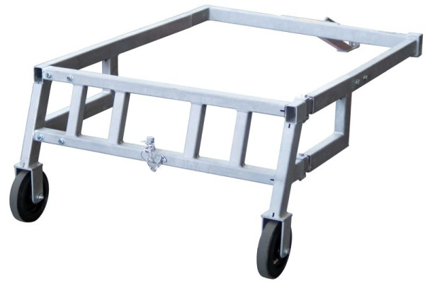 Schefer Transportgestell für Müllbehälter, 1100l für Elektroschlepper ES Primus Art.-Nr. 1105035ES25 und 1105040ES30, 1105053TG