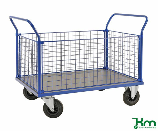 Kongamek Kofferwagen, 2 Räder mit Bremsen, 1366 x 800 x 1020 mm, KM235-3B