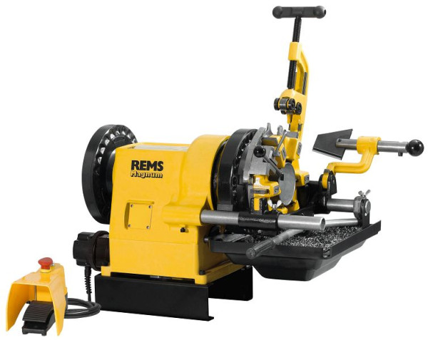 REMS Gewindeschneidmaschine für Rohrgewinde Magnum 4000 L-T R 2 1/2-4, 380441 R220