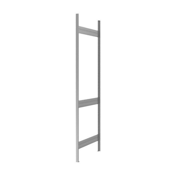 hofe H-Rahmen "Orion Plus" - zerlegt 2500 x 835 mmA/3, -verzinkt-, HZL25080A/3