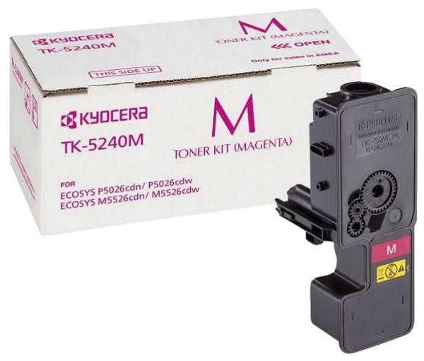 KYOCERA-MITA Original Kyocera Toner-Kit magenta (02R7BNL0,1T02R7BNL0,2R7BNL0,TK-5240M), TK5240M