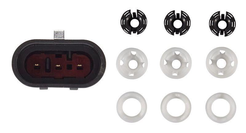 HELLA Halogen-Hauptscheinwerfer 90mm - 24V Rund Für Premium Fahrzeuge