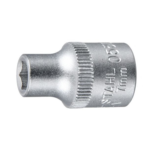 SW-Stahl Steckschlüsseleinsatz, 3/8", 7 mm, 05502L, 4033592007139