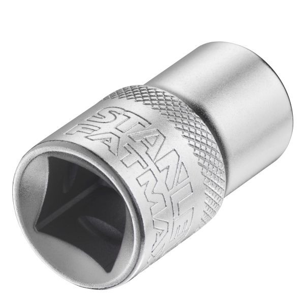 Stanley FATMAX 1/2" 6-Kant Stecknuss 13 mm mit MaxiDrive Profil, FMMT17232-0