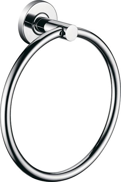 KWC Handtuchring, MEDIUS, Edelstahl, 177x198x65 mm, AP, hgl, 2000106385