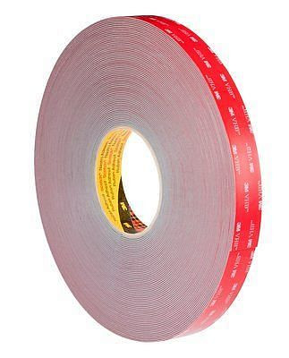 3M VHB Klebeband GPH-110GF, grau, 33 m x 25 mm, VE: 7 Rollen, 7100099834