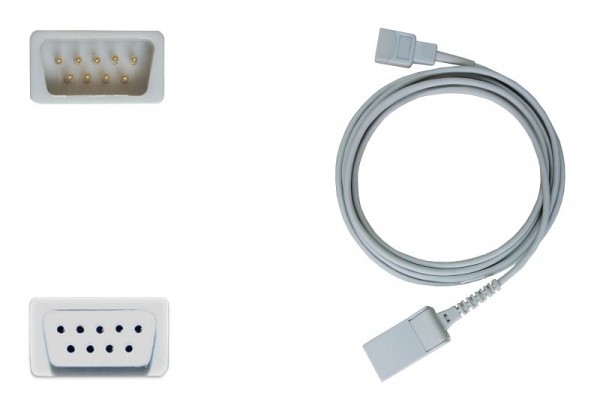 Golmed SpO²-Verlängerungskabel, zu BCI Smiths Medical, 220 cm, GS 1001E