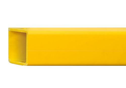 DENIOS Querbalken aus Kunststoff, für Eckpfosten, B 2300 mm, 271644