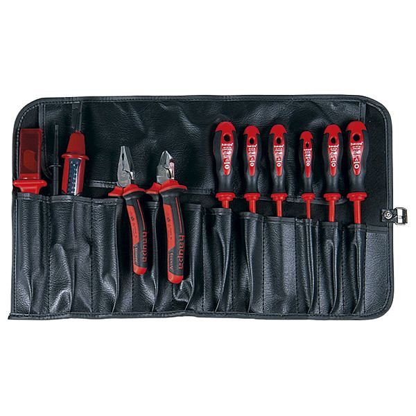 Haupa VDE-Werkzeugsatz in Rolltasche, 220014, 4011923160548