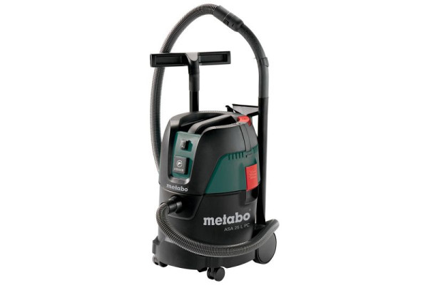 metabo Allessauger ASA 25 L PC Karton, gewerbliche Zulassung, 602014000