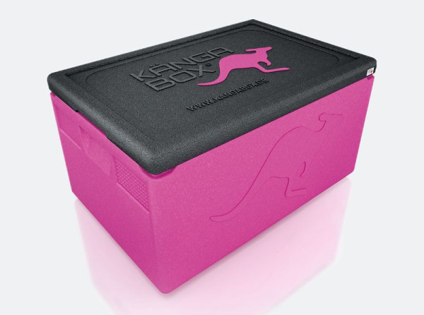 WAS GN Thermobox Professional Kängabox in der Farbe magenta, 2004311