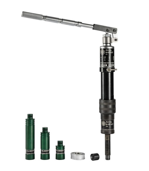 KUKKO Hydraulikspindel mit Handhebelbetätigung, bis 4 t Zugkraft, Gewindemaß der Spindel G 1/2", 8-HP-621