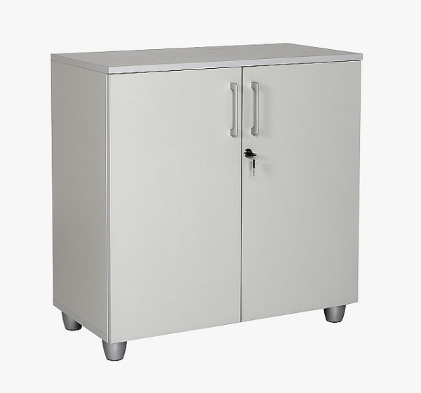 Mades Aktenschrank, 80 cm x 40 cm x 80 cm, grau Dekor, 152.FRN.53.10.100.02