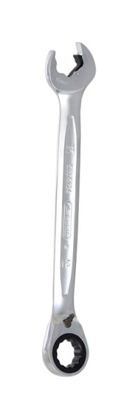KS Tools DUO GEARplus Ringmaulschlüssel, Maul-Ratschenfunktion 24mm, umschaltbar, 503.5924