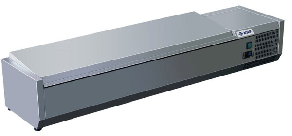 KBS Kühlaufsatz RX1410, mit CNS- Deckel 5x GN 1/3, 341140