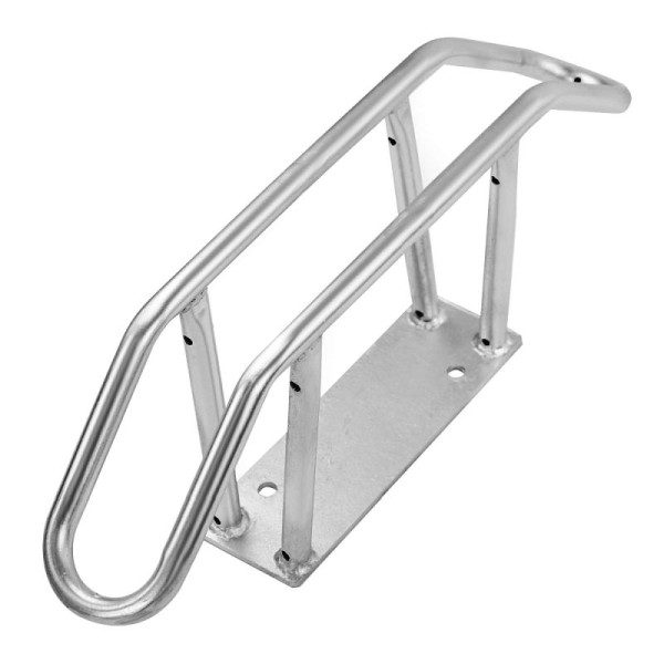 Stein HGS Fahrradständer WANDPARKER gerade, Reifen bis 60 mm, Radeinstellung einseitig, 60757.0001