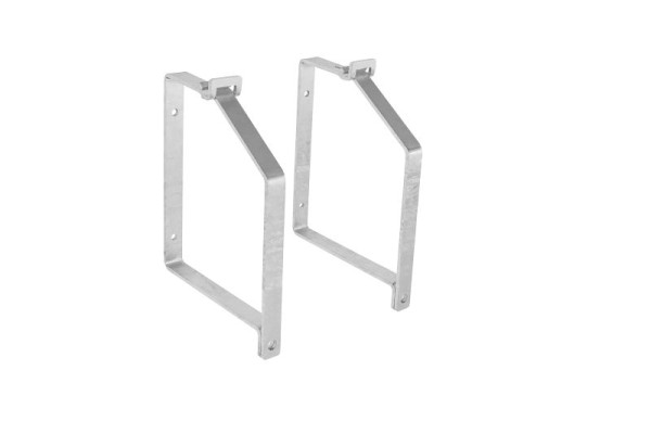 HYMER Wandhalterset für Leitern, 2 Wandhalter, 004178, 4019502364660