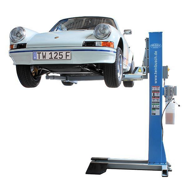 Twin Busch 1 Säulen Hebebühne 2.5 t - Feststehend, TW125F-230